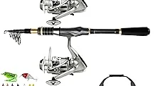 Best 5 Carbon Fiber Fishing Rods