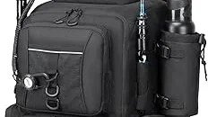 Best 5 Fishing Backpack With Rod Holder