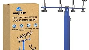 Best 5 Fishing Rod Holders for Bank Fishing