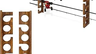 Best 5 Fishing Rod Wall Rack