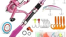 Best 5 Fishing Rod Womens