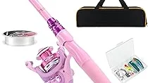 Best 5 Pink Fishing Rod
