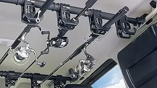 Most Popular 5 Car Mount Fishing Rod Holders