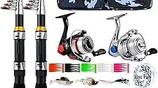 Most Popular 5 Fishing Rod Reel Combo