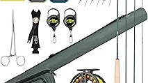 Most Popular 5 Fly Fishing Rod and Reel