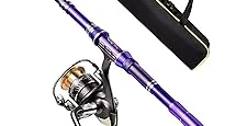 Top 5 Purple Fishing Rod