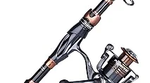 Top Rated 5 Fold Fishing Rod